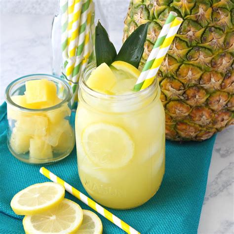 Simple Southern Pineapple Lemonade Pineapple Lemonade Pineapple