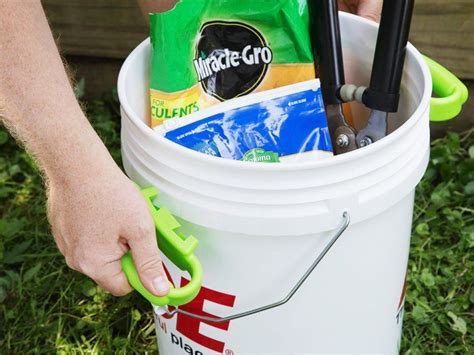 Clip On Bucket Handles By Bucketgrips The Grommet Simple Storage