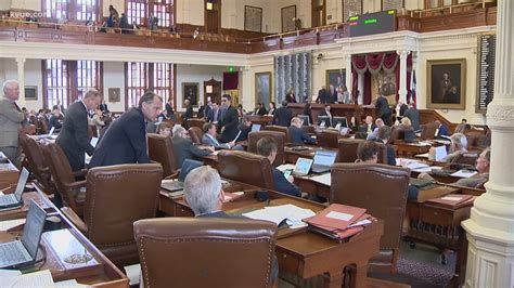 Texas Legislature Preparing For Session During Pandemic