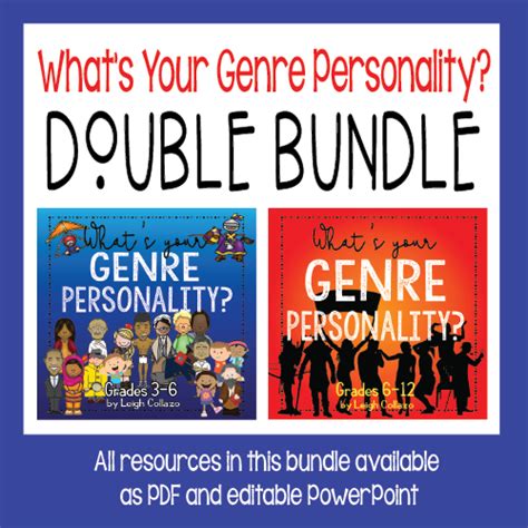 Whats Your Genre Personality Quiz A Fun Way To Recommend Books And