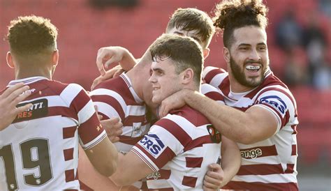 Offer Code For Reserves Grand Final Wigan Warriors