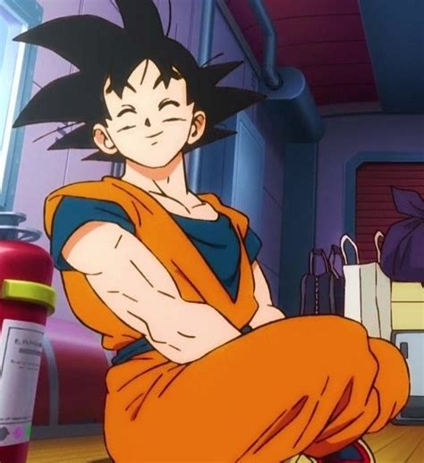 Goku Uwu Dragon Ball Goku Anime