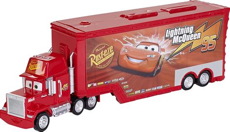 Tv And Movie Character Toys Mack Hauler Transporter Truck Disney Pixar