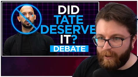 Vaush Debates Alex On Andrew Tate Youtube
