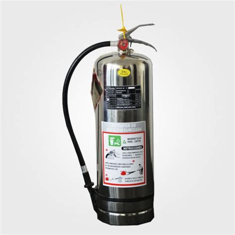 Extintor De Agua Presurizada Experts Safety Sac