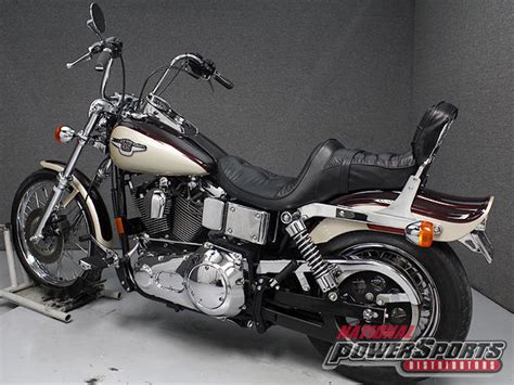 Compare up to 4 items. 1998 HARLEY DAVIDSON FXDWG DYNA WIDE GLIDE 95TH ANNIVERSARY