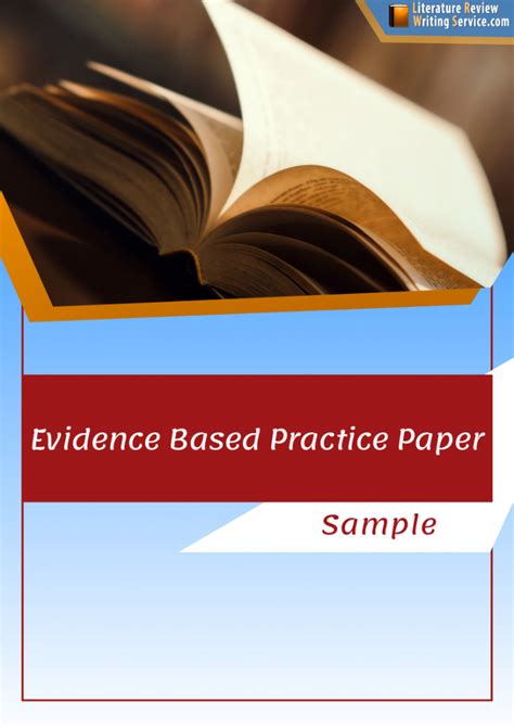 Evidence Based Practice Paper Sample