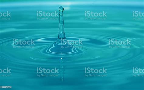 Water Drop Close Up Stock Photo Download Image Now Abstract
