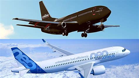 Boeing 737 Vs Airbus A320 Full Comparison Youtube