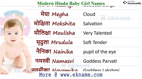 Baby Girl Names 2018 Hindu Bruin Blog