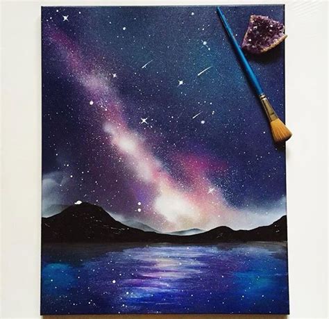 Art Watercolor Galaxy Galaxy Painting Galaxy Art Watercolor