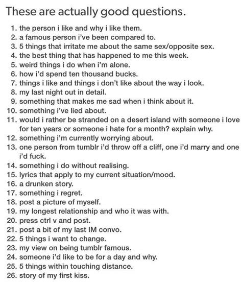 There are two answers to this question 1:you can ask them if he is dating someone 2:you can make out with him and if he stops and tells you that he. These are actually good questions. in 2020 | This or that ...
