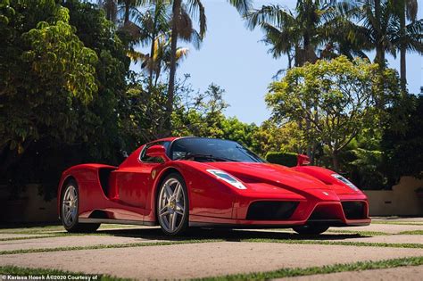 The ferrari has also won several gold awards on the course of its career. $2.6m Ferrari Enzo is the most expensive car sold in an online auction - ReadSector