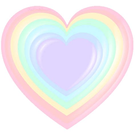 Download High Quality Transparent Hearts Pastel Transparent Png Images