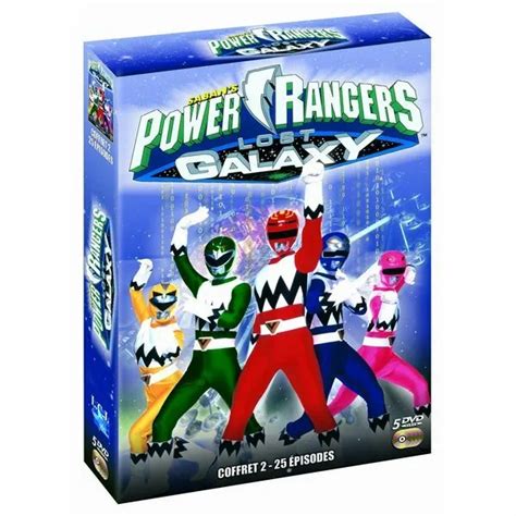 Power Rangers Lost Galaxy Dvd ZU VERKAUFEN PicClick DE