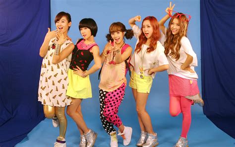 ♥ Crayon Pop ♥ Crayon Pop Wallpaper 35604733 Fanpop