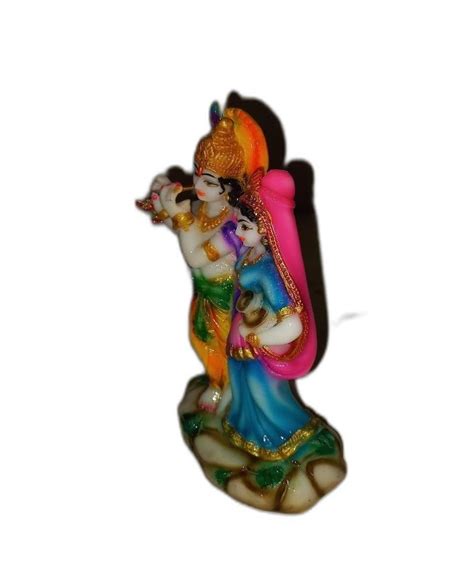 Multicolor Fiber Radha Krishna Statue At Rs 200 In Ahmedabad Id