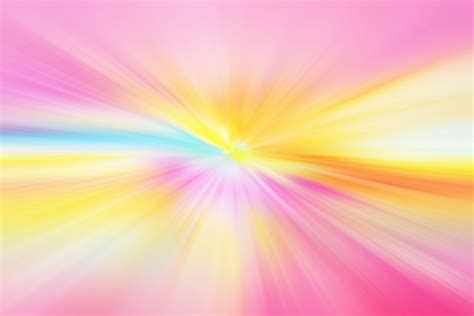 Awesome Zoom Motion Effect Abstract Background Beautiful Colorful