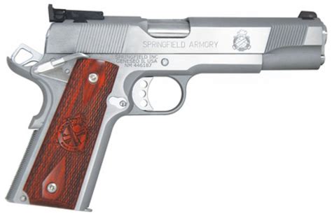 Springfield Armory 1911 A1 Loaded Target Pistol 45acp Pi9132lpca Pistol