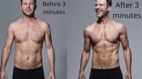 How To Get A Six Pack In 3 Minutes At Home Youtube