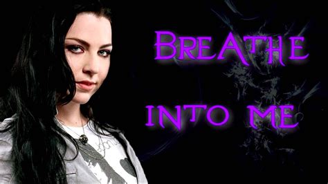 That first part, the lyrics: Evanescence bring me to life lyrics ( HD ) - YouTube