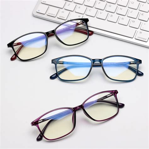 2019 New Fashion Anti Blue Ray Radiation Blue Light Blocking Glasses