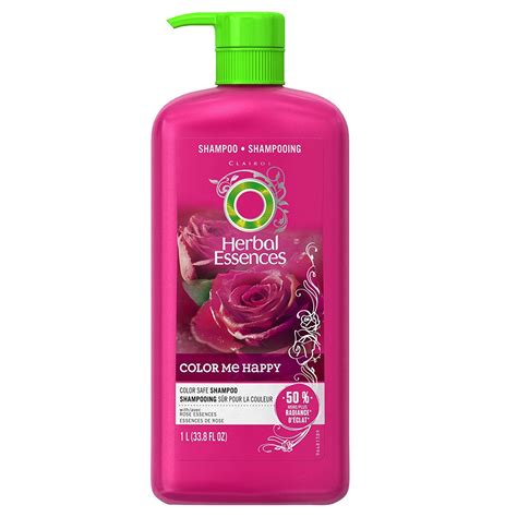 Herbal Essences Color Me Happy Shampoo For Color Treated Hair 237 Fl Oz Pack Of 4 Herbal