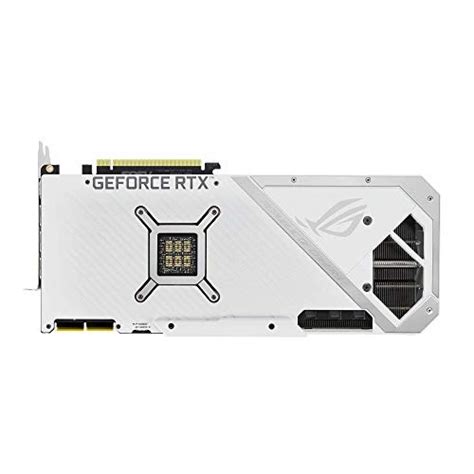 Asus Rog Strix Nvidia Geforce Rtx 3090 White Oc Edition Vs Powercolor
