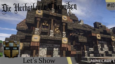 Minecraft Mittelalter Let s Show HLC Zwei Wohnhäuser YouTube