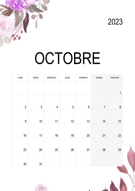 Calendrier Octobre 2023 Excel Word Et Pdf Calendarpedia Aria Art