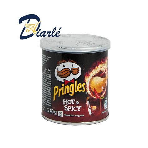 Pringles Hot And Spicy 40g