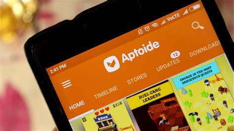 Aptoide App Store Share Apps With Friends Using Spot And Share