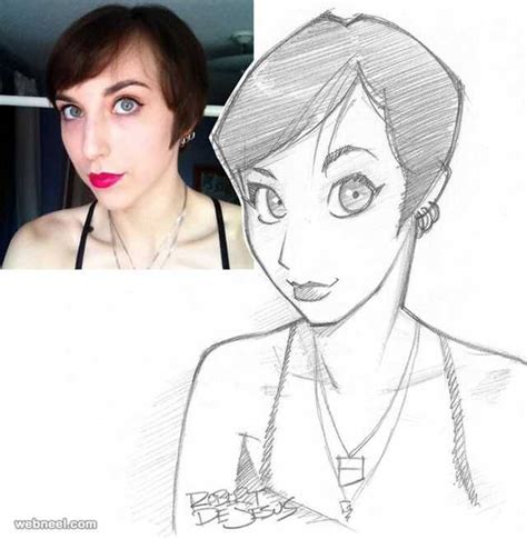 We did not find results for: Artist draws strangers as anime characters | Photo to ...