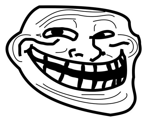 Image Gallery Trollface Transparent