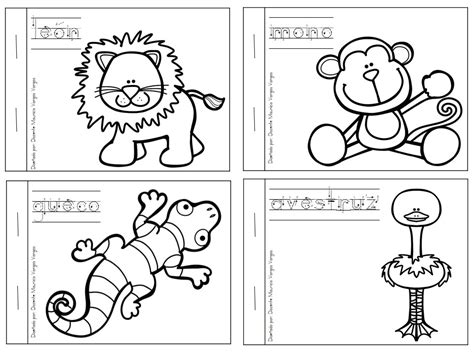 Mi libro de colorear de animales salvajes (3) - Orientación Andújar