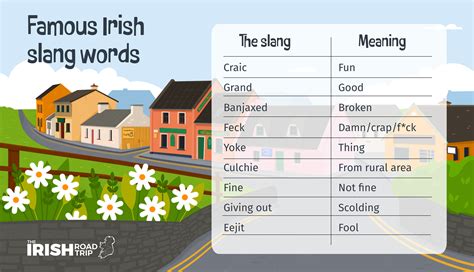 117 Irish Slang Words Phrases Irishmans Guide