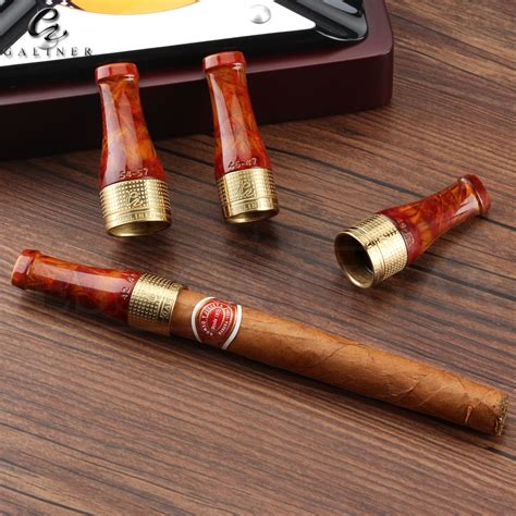 Cohiba Cigar Ashtray Holder Mouthpiece 4 Ring Gauge Funny