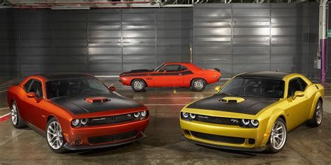Get Your Dodge Challenger In Throwback Colors With The New 50th
