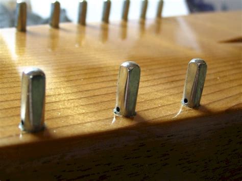 Stringing A Psimple Psaltery