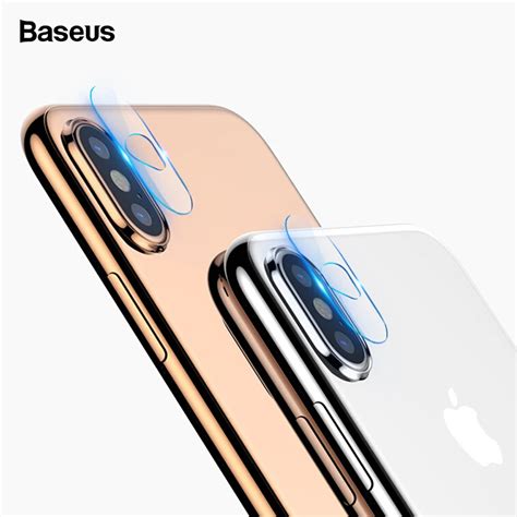 Baseus Back Camera Lens Tempered Glass For Iphone X S Xs Max Xsmax