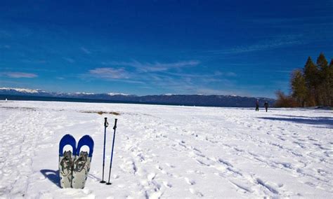 Lake Tahoe Snowshoeing Snowshoe Rentals And Tours Alltrips