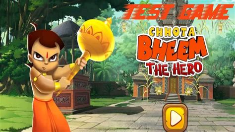 Chhota Bheem The Hero Game😍🤗 Youtube Videos Gaming Youtube