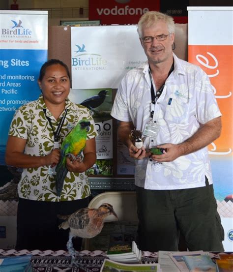 Local Participation Key To Birdlife Protection Pacific Environment