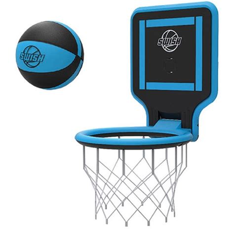 Swish Portable Basketball Hoop Combo Pack Blue My Quick Buy
