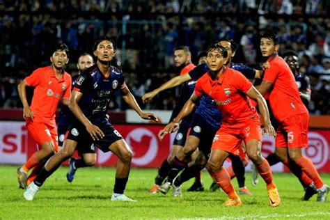 Foto Jadwal Final Piala Presiden 2022 Leg 2 Borneo Fc Vs Arema Fc Penentuan Juara