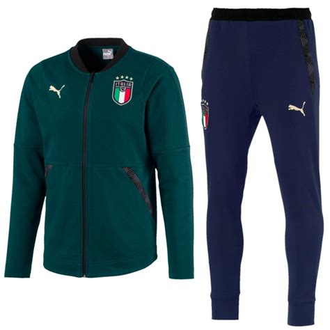 Puma torwart trikot italien neu grün größe xs beflockung möglich. Italien-Nationalmannschaft Casual Präsentation ...