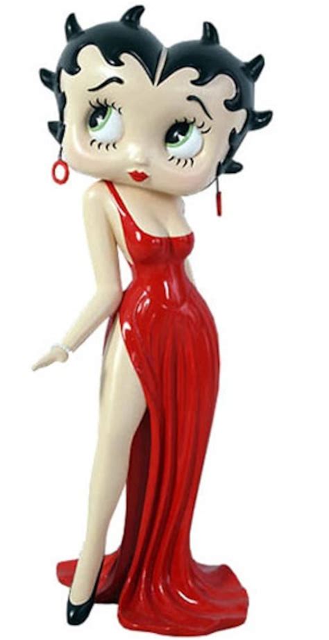 Betty Boop 5ft Real Life Size Polystone Statue 2000 Paramount Etsy