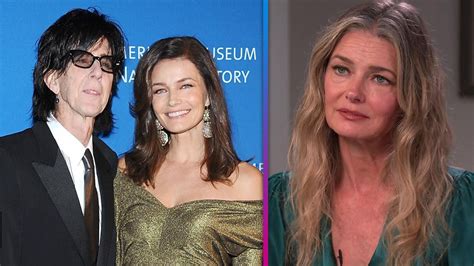 paulina porizkova reflects on her marriage to late cars singer ric ocasek and finding him dead