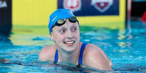 She has won five olympic gold medals and 15 world championship gold medals, t. Katie Ledecky (Bio) - doitforthedemo