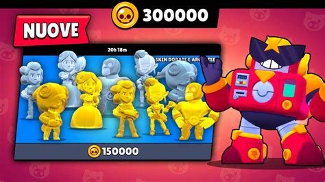 Esta nueva medida al alcance de muy pocos se ha hecho por que hay un punto en el juego en el que ya no puedes gastar más oro una vez. ECCO Come uso 300.000 di ORO su Brawl Stars! *NUOVE SKIN ...